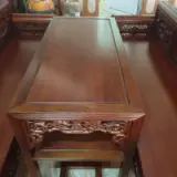Trường kỷ gỗ gụ Lào 1m97 Đồ Gỗ Trọng Hiếu, hiển thị toàn bộ chiều dài.