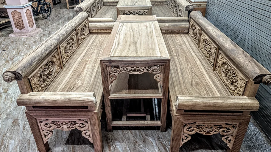 truong ky go gu phong khach cao cap