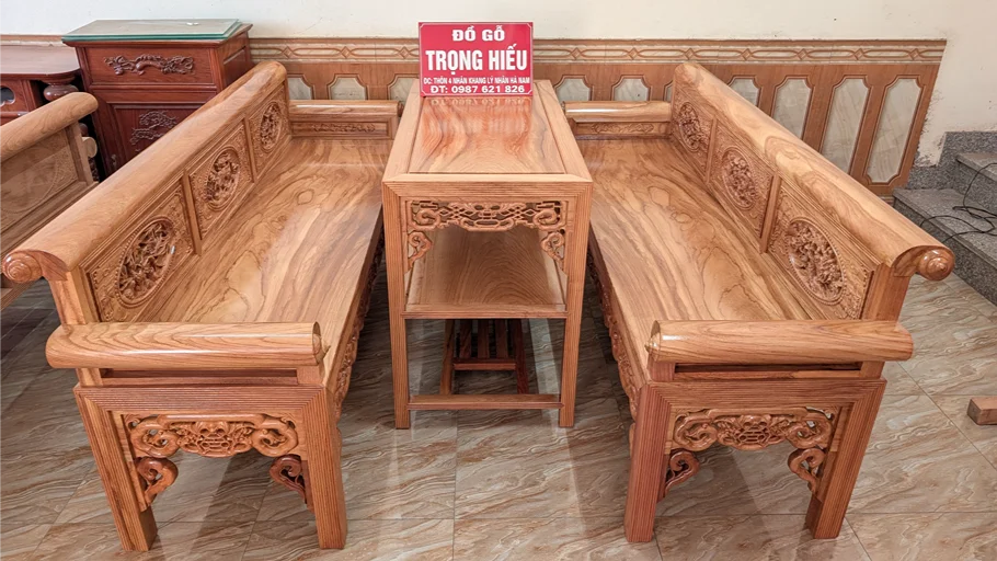 gia trường kỷ gỗ gụ cập nhật mới nhất