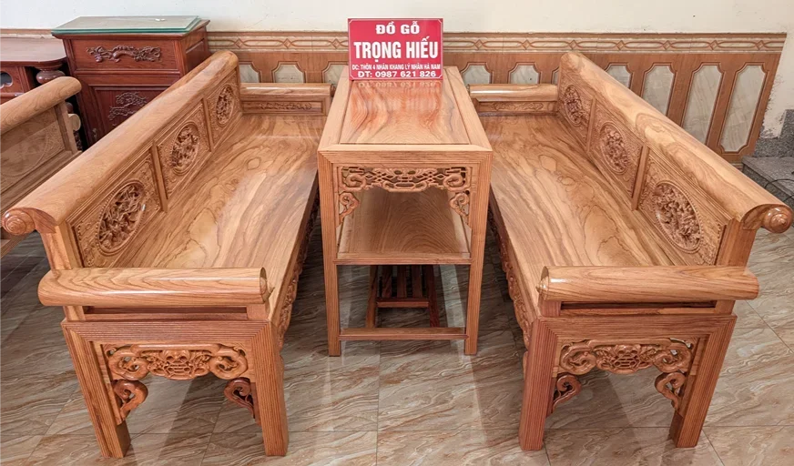 gia trường kỷ gỗ gụ cập nhật mới nhất