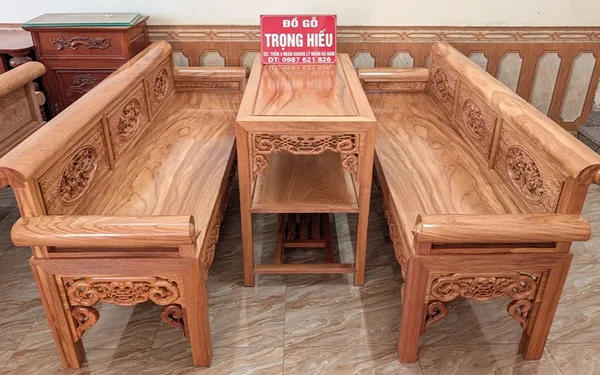 Giá Trường Kỷ Gỗ Gụ Bao Nhiêu? Bảng Giá Mới Nhất 2026 (Tại Xưởng)