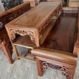 Kết cấu tổng thể Trường Kỷ Gỗ Gụ Ta Quảng Bình của Đồ Gỗ Trọng Hiếu.