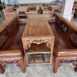 Góc nhìn cận cảnh trường kỷ gỗ gụ Ta Quảng Bình Đồ Gỗ Trọng Hiếu.