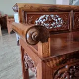 Góc nhìn tổng thể bộ Trường Kỷ Gỗ Gụ Ta Quảng Bình Đồ Gỗ Trọng Hiếu.