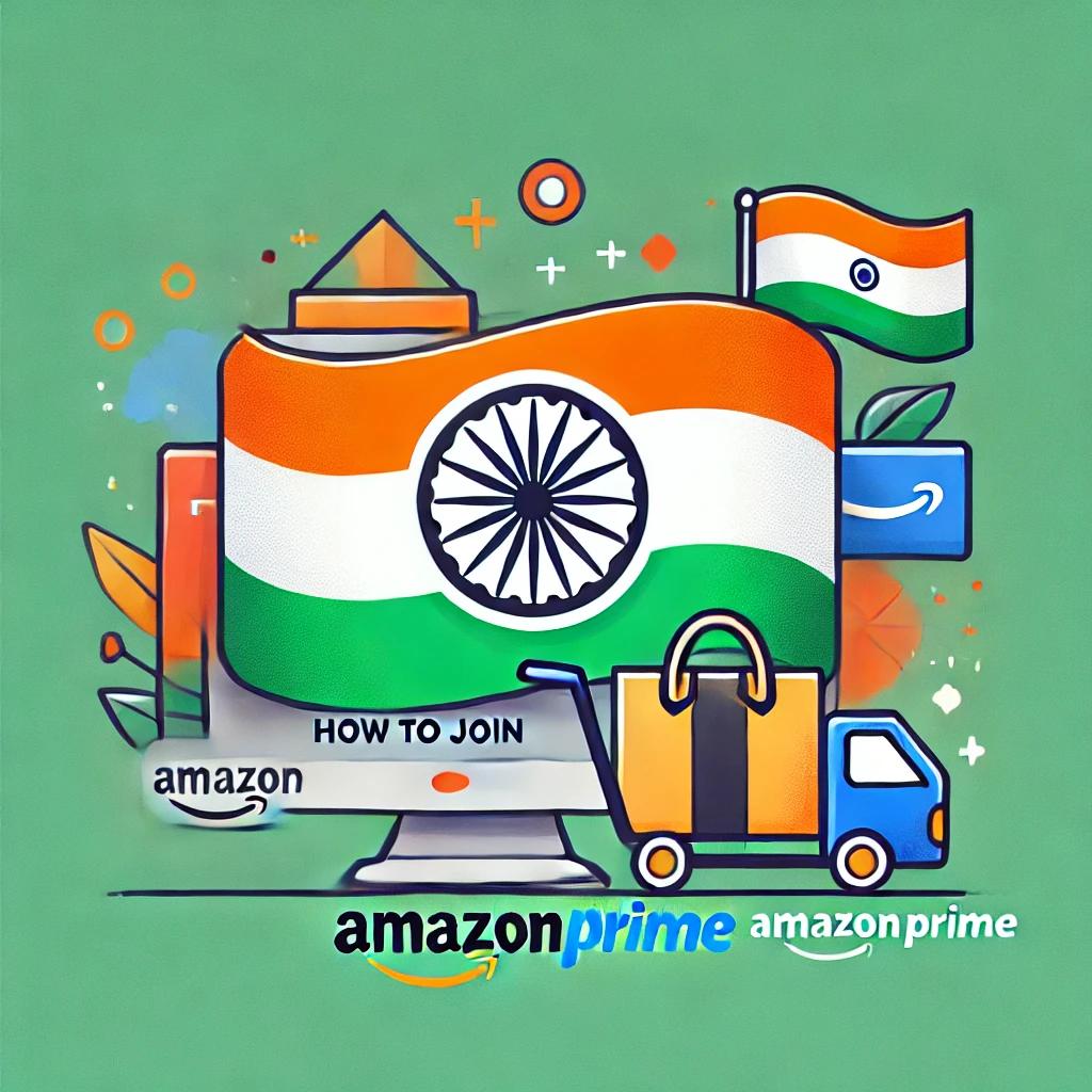 How to Join Amazon Prime India