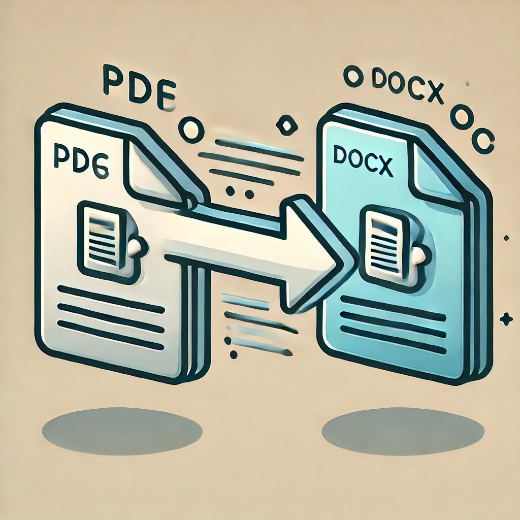Effortless Conversion: How to Turn Your PDFs into Editable DOCX Files
