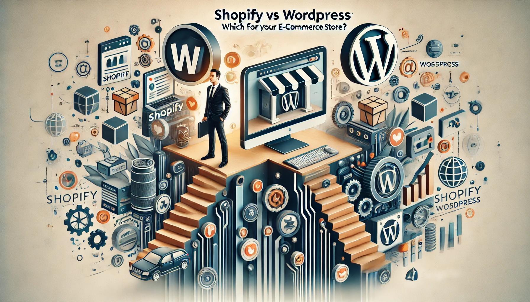 Shopify vs WordPress: Which is Best for Your E-commerce Store?