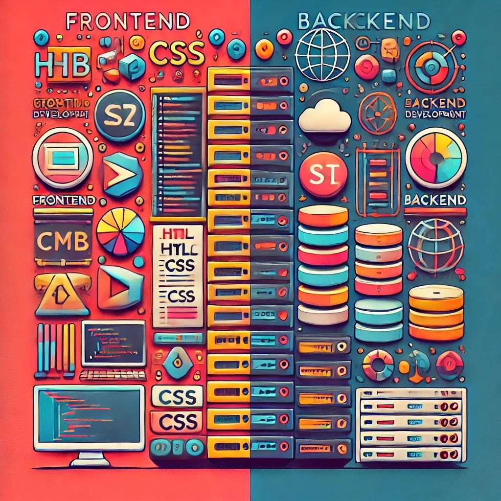 Understanding Frontend vs. Backend Development: A Comprehensive Guide for New Developers
