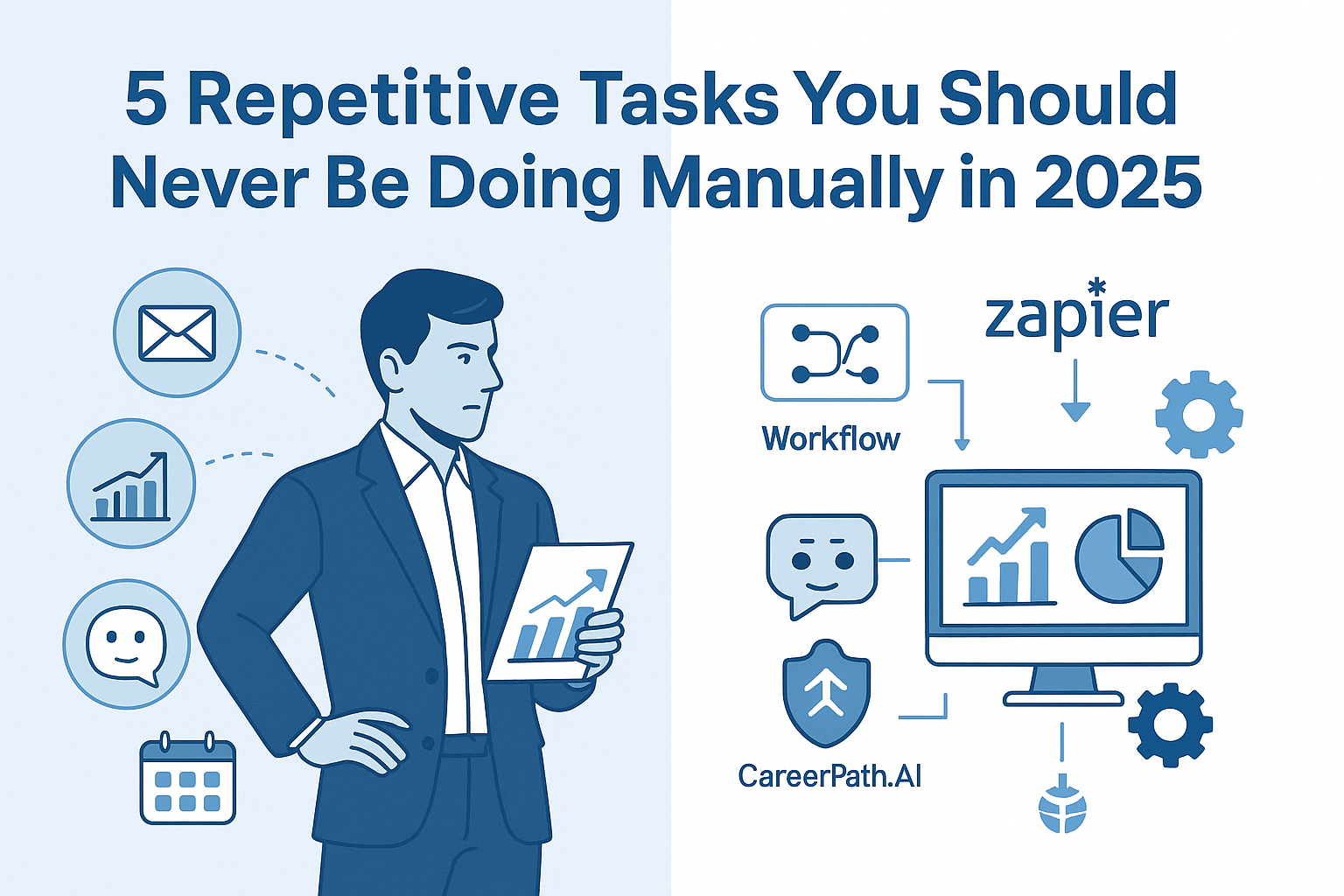 5 Repetitive Tasks You Should Never Be Doing Manually in 2025