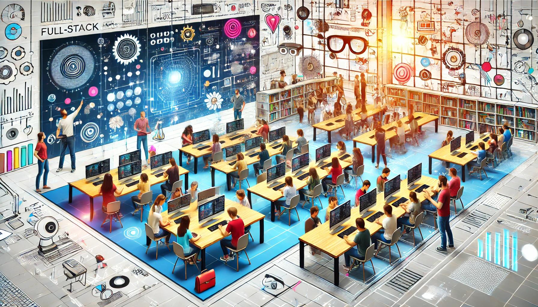 What It’s Like to Work as a Full-Stack Developer in EdTech
