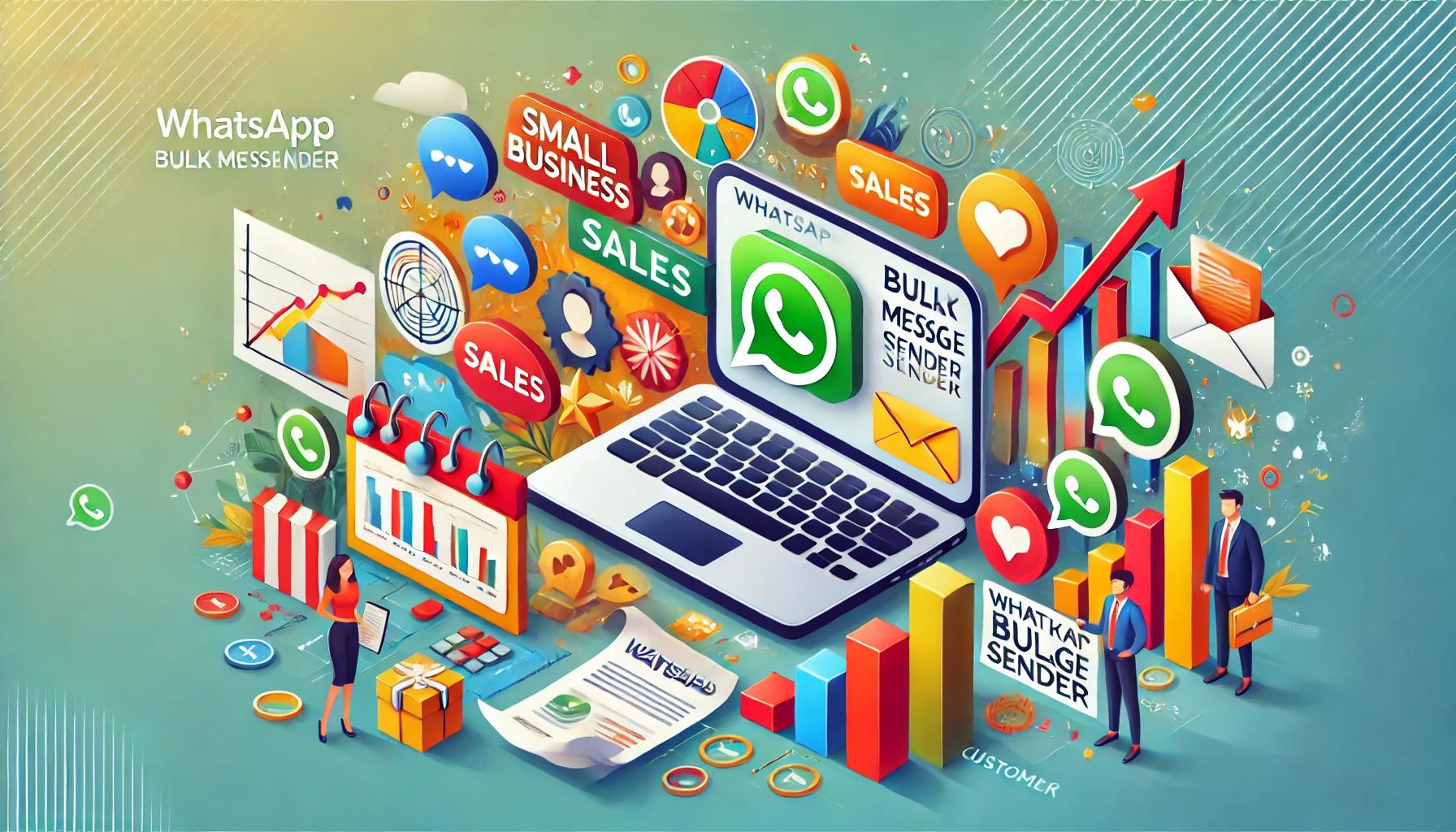 How Small Businesses Can Use Bulk Messaging to Increase Sales