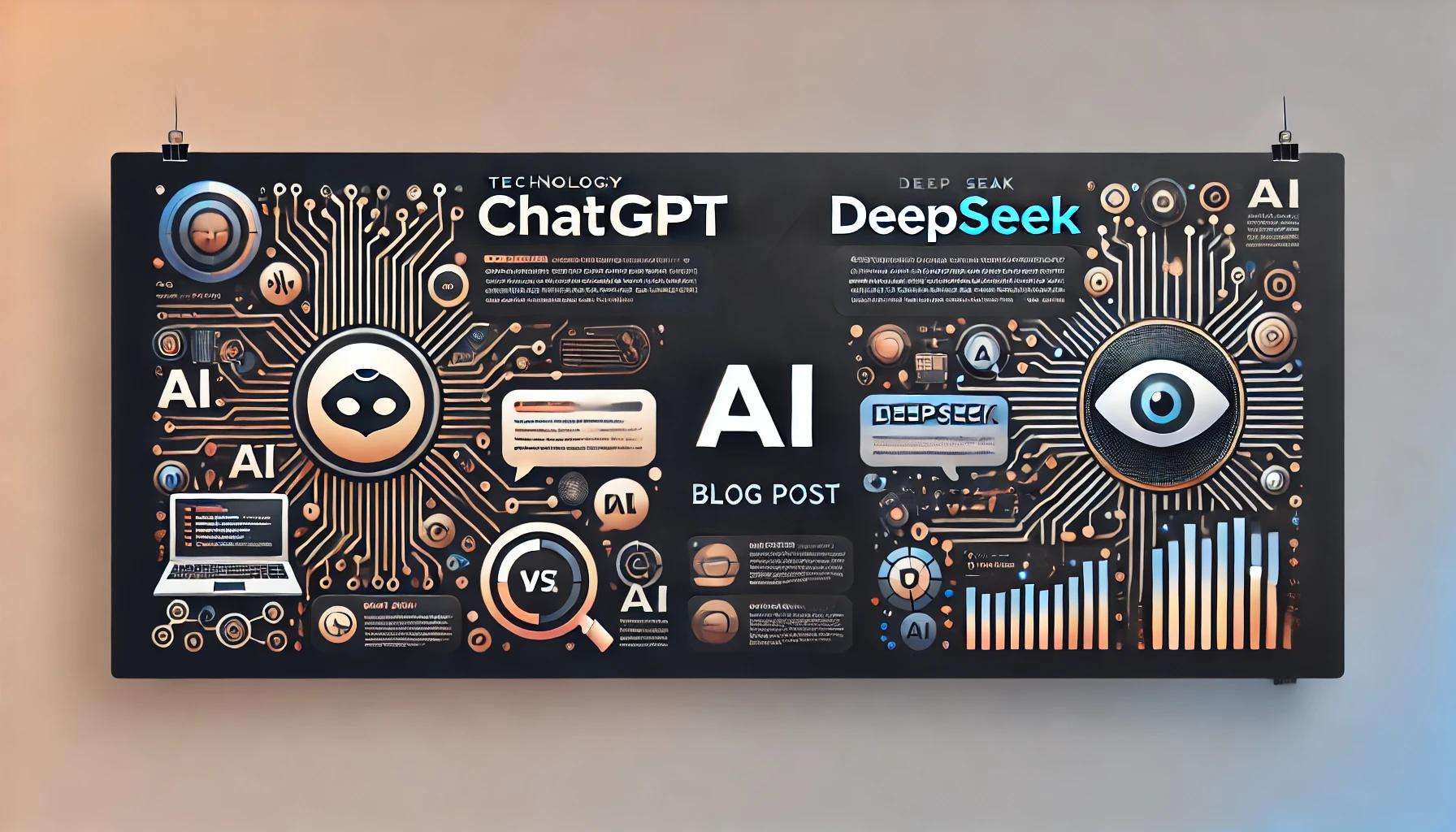 ChatGPT vs Deepseek: Breaking Down the Differences in AI Models