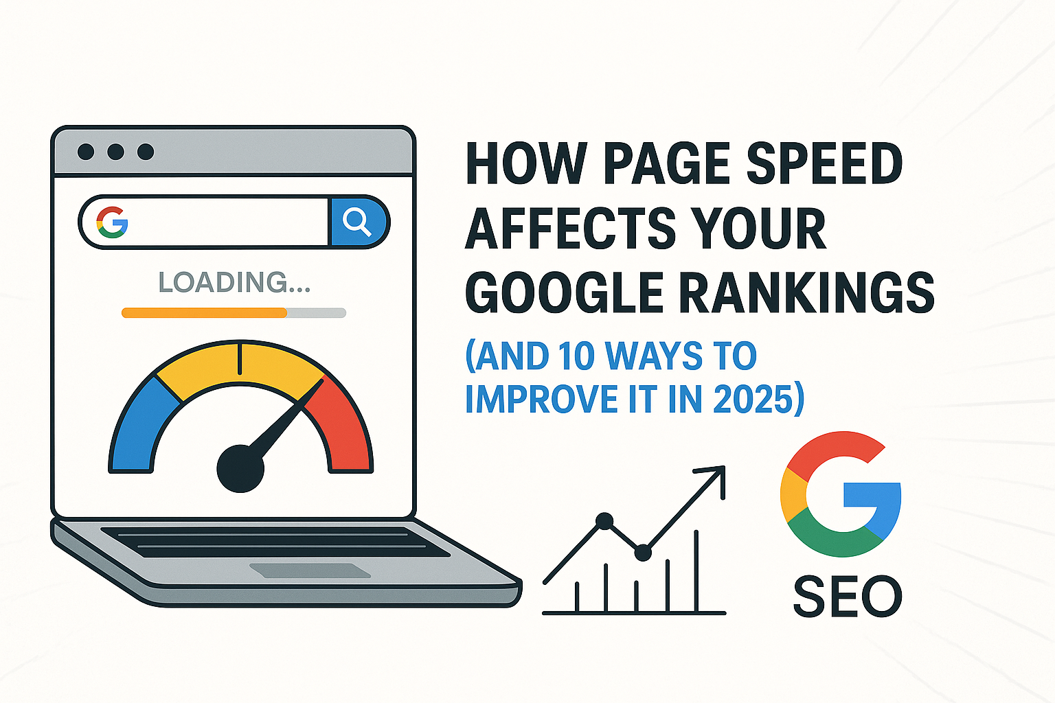 How Page Speed Affects Your Google Rankings (and 10 Ways to Improve It in 2025)