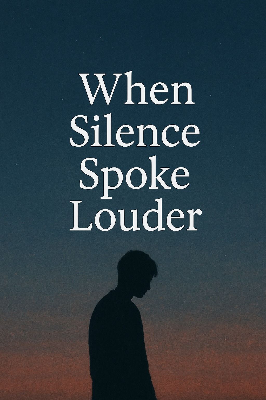 When Silence Spoke Louder