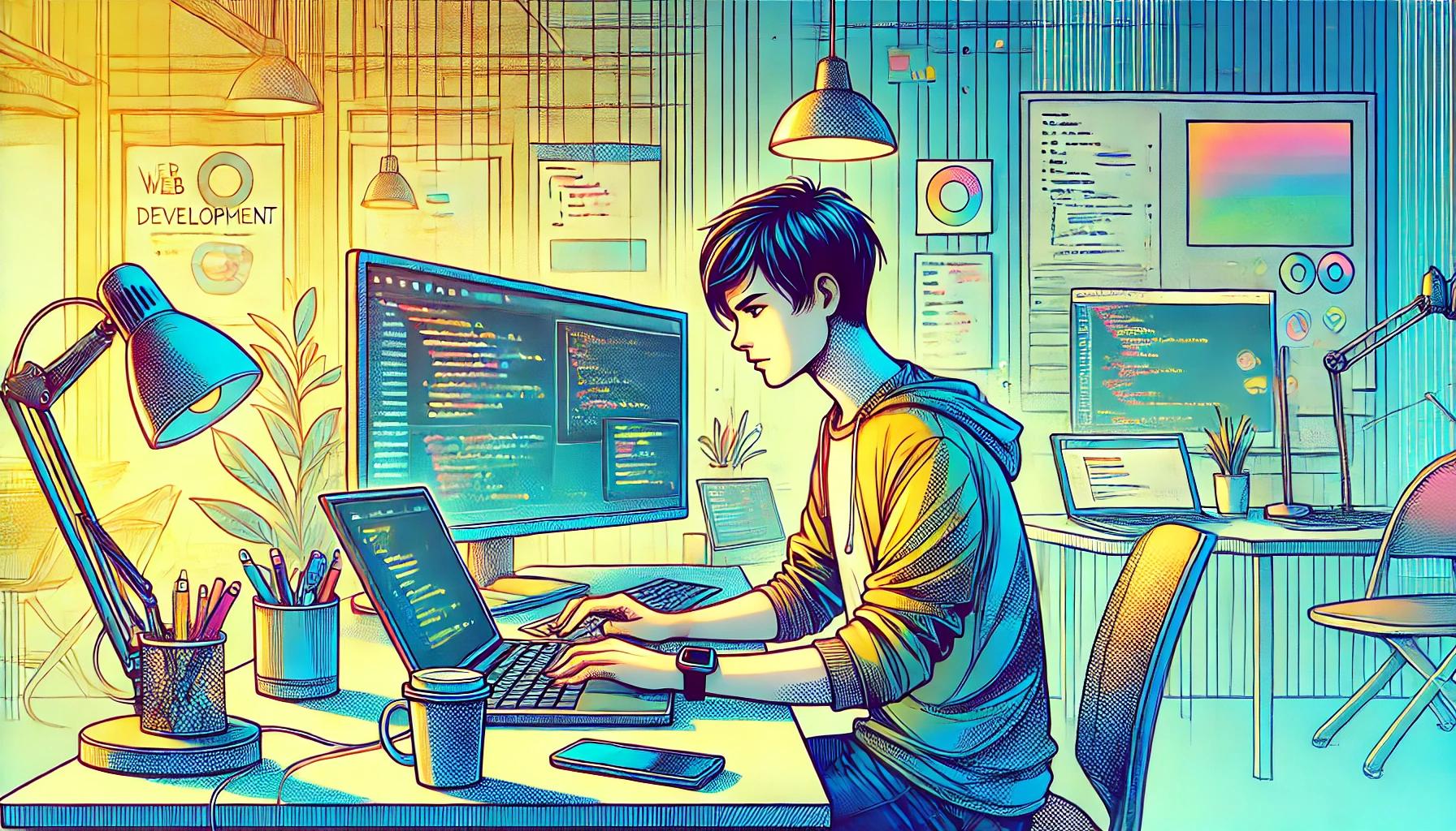 Starting Your Web Development Career: A Beginner’s Guide to Success