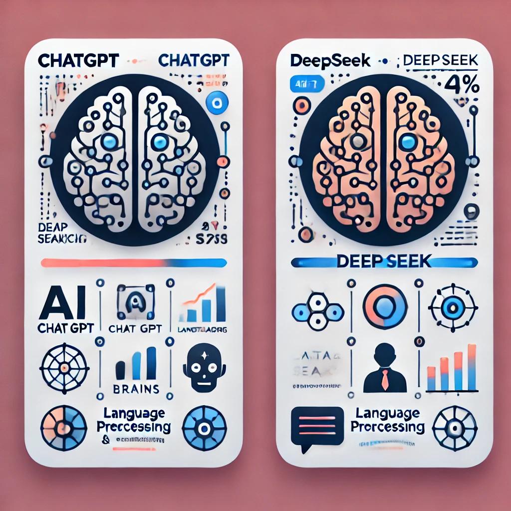 ChatGPT vs Deepseek: Breaking Down the Differences in AI Models