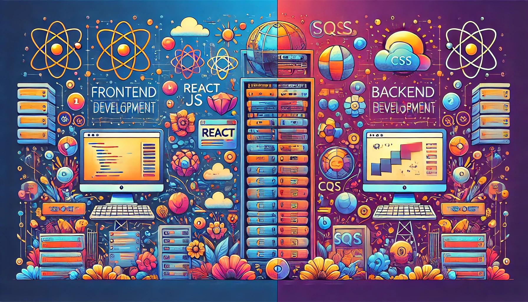 Understanding Frontend vs. Backend Development: A Comprehensive Guide for New Developers