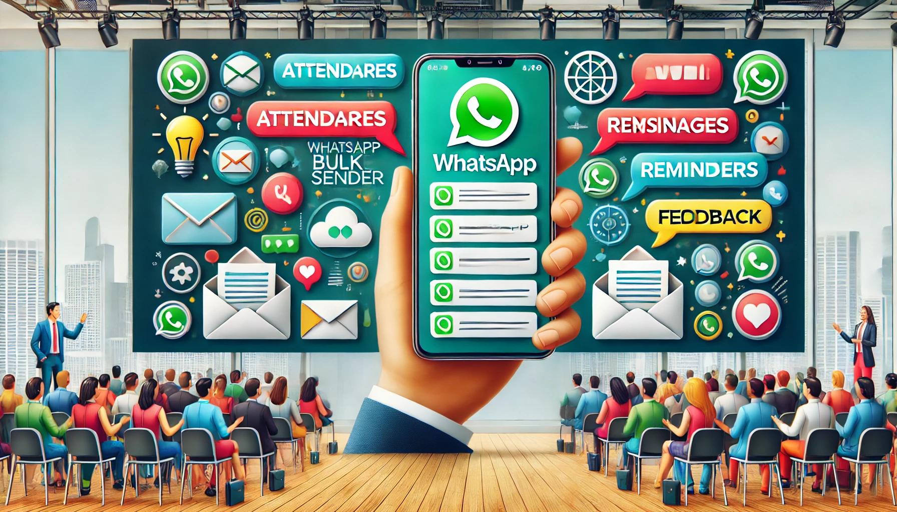 5 Creative Ways Event Planners Use WhatsApp Bulk Messaging.