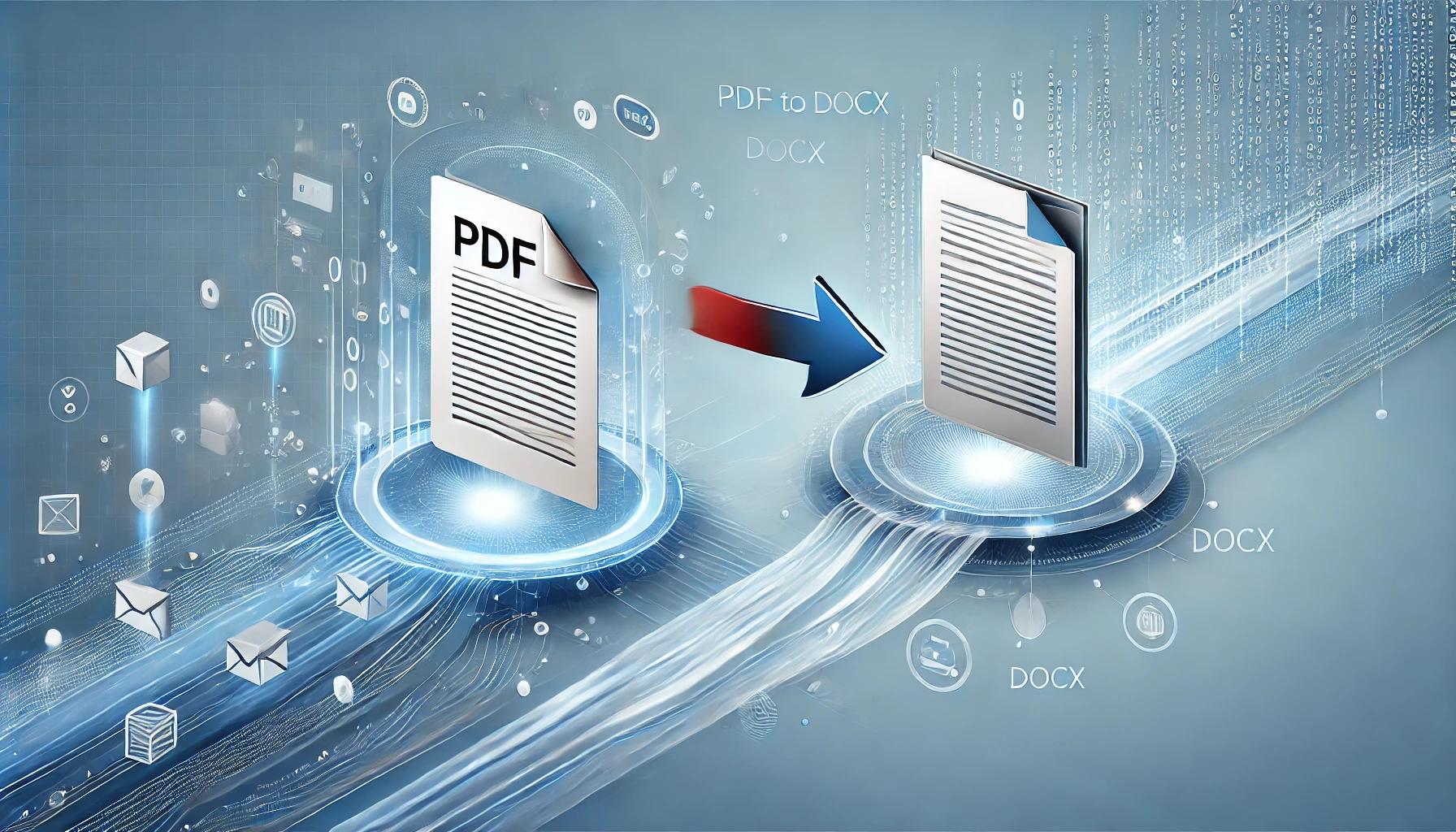 Effortless Conversion: How to Turn Your PDFs into Editable DOCX Files