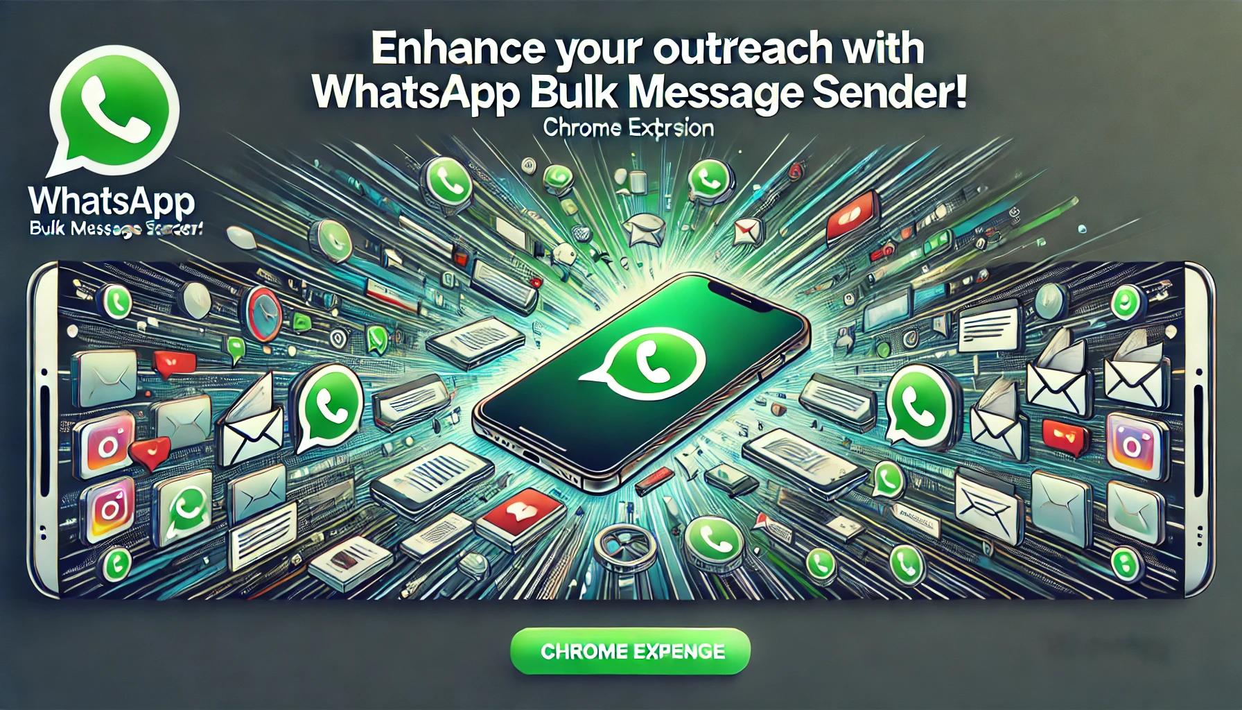Maximize Your Messaging: Introducing the WhatsApp Bulk Message Sender Extension