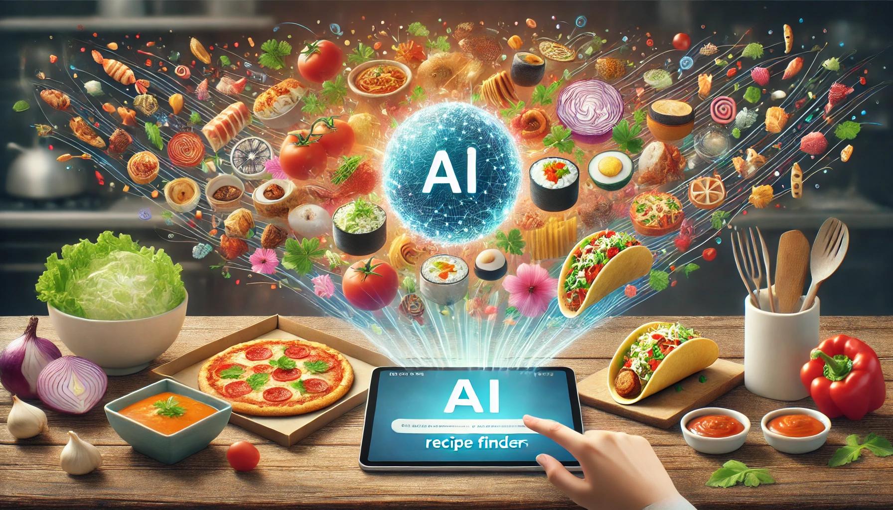 Discover Culinary Delights: Explore World Cuisines with Our AI-Powered Recipe Finder