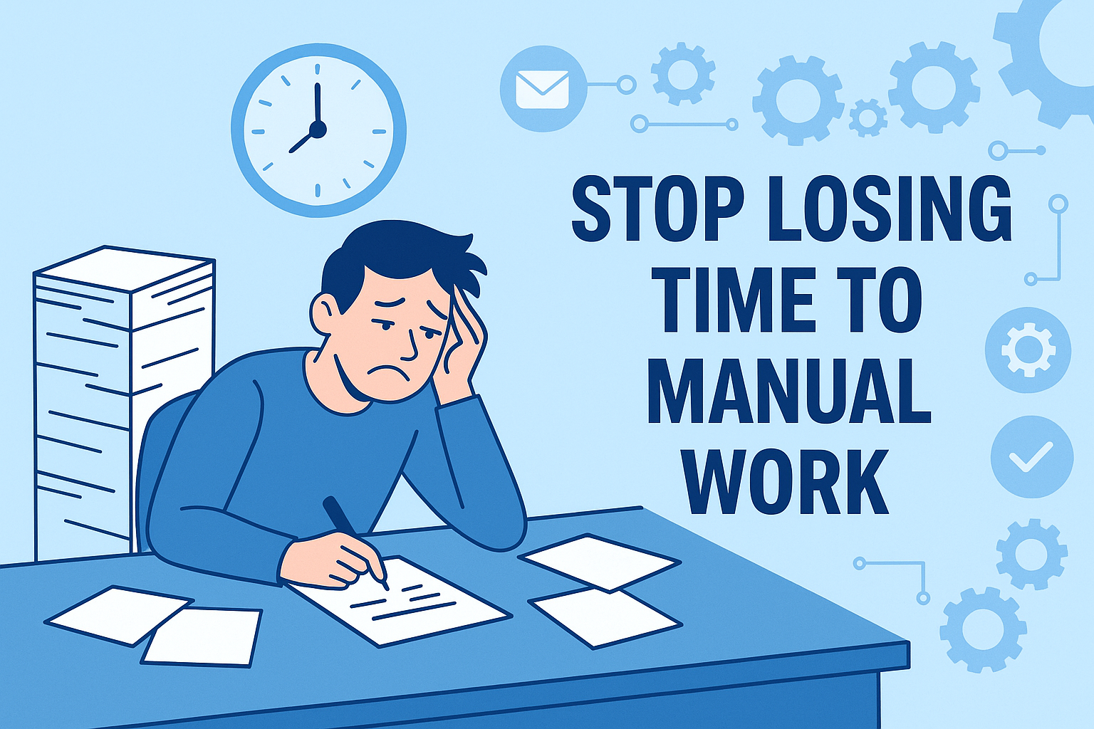 The Hidden Cost of Manual Work (and How to Eliminate It with Automation)