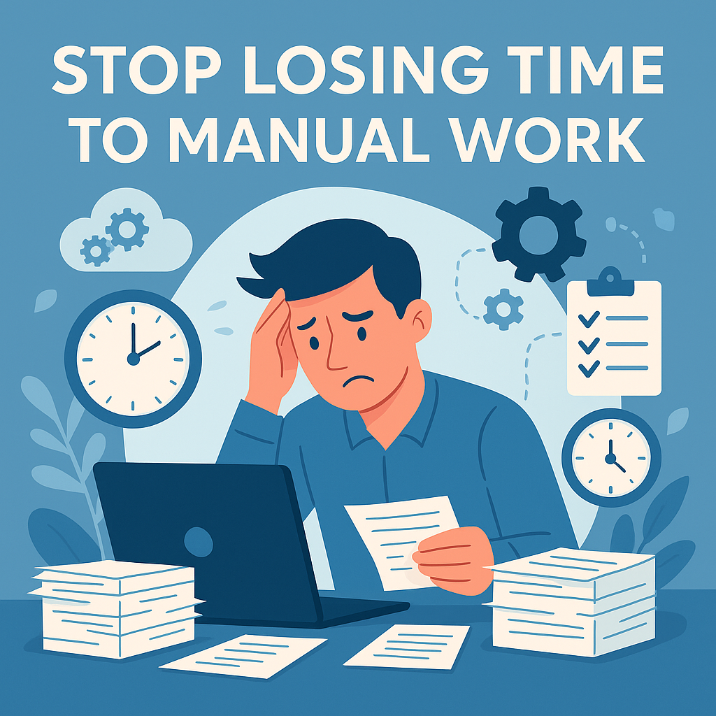 The Hidden Cost of Manual Work (and How to Eliminate It with Automation)