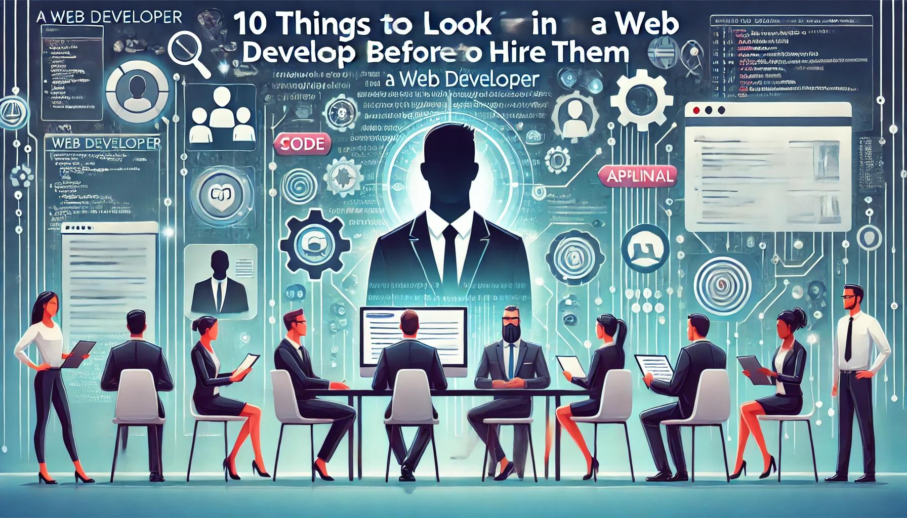 10 Things to Look for in a Web Developer Before You Hire Them