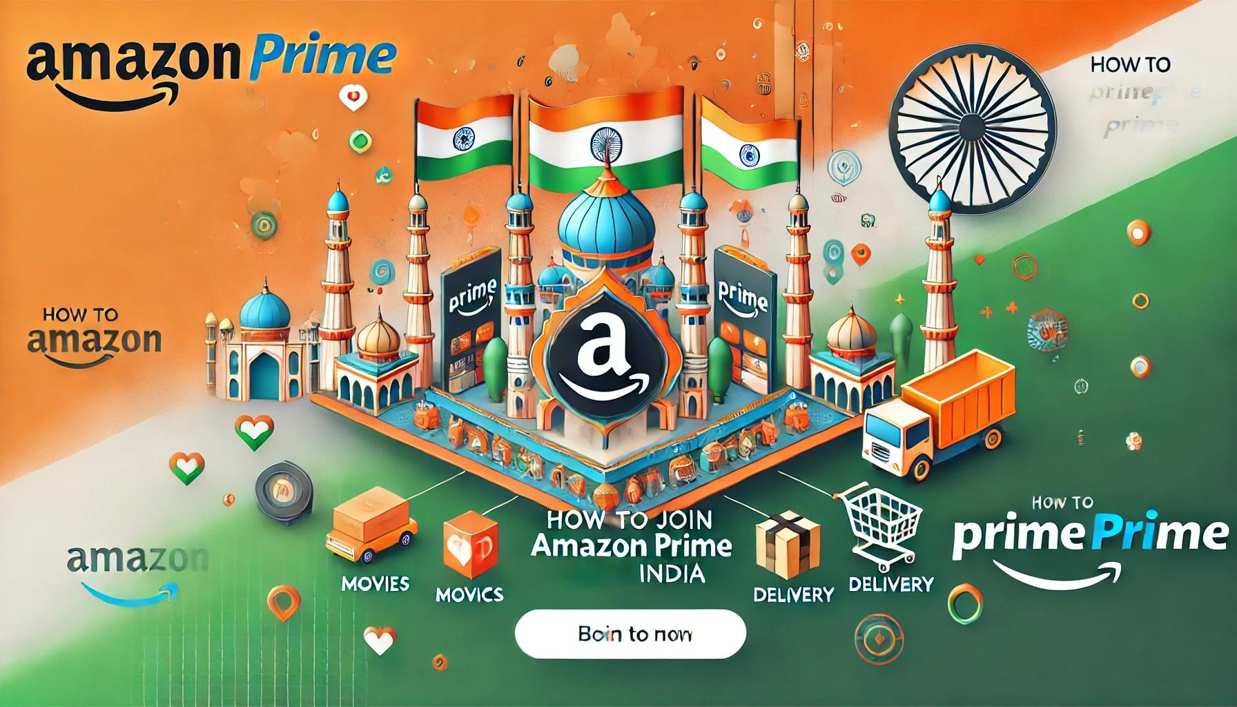 How to Join Amazon Prime India