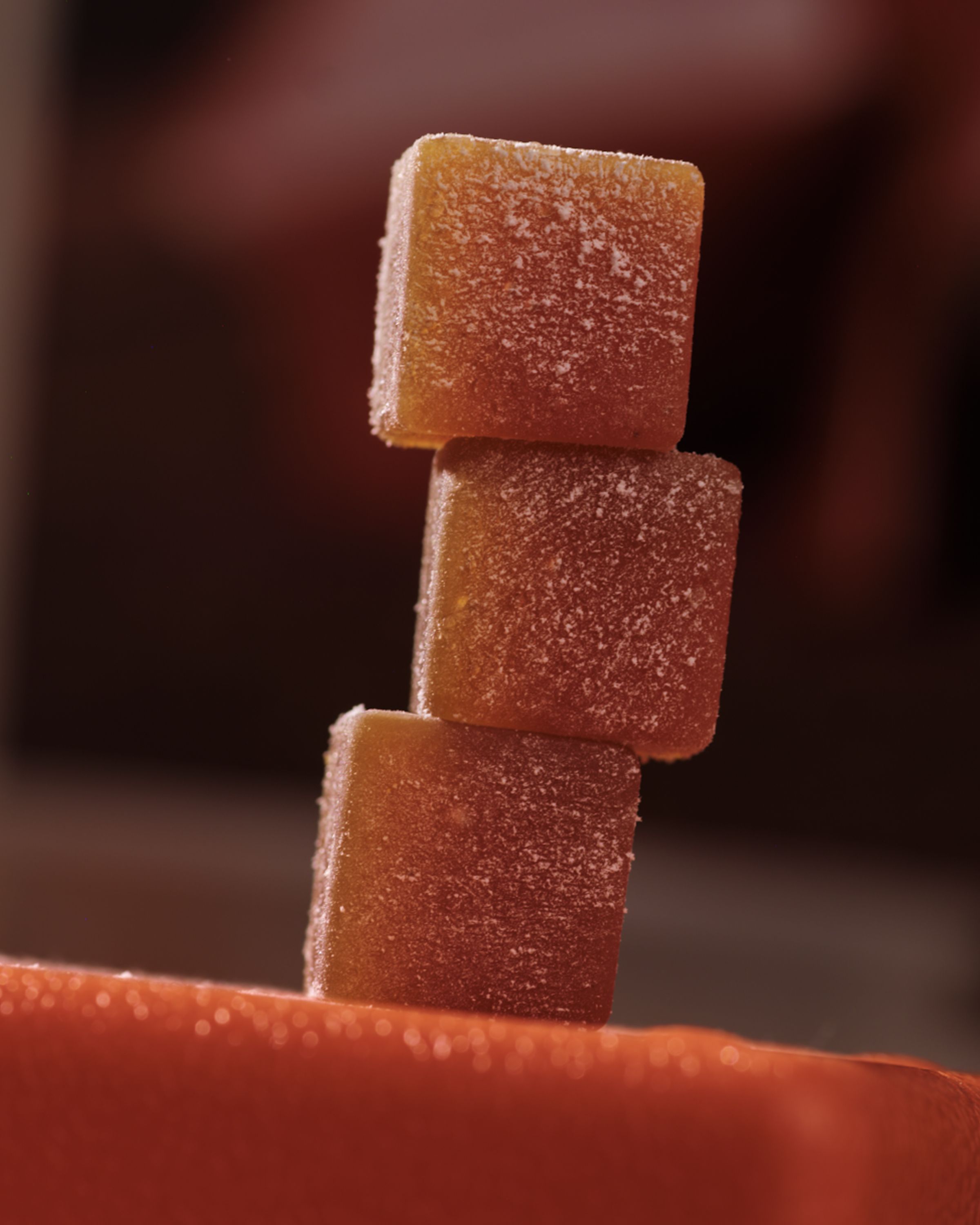 Infused with 5mg single-strain indica flower rosin, Rose Farm ground cherries and a house-made cola syrup. 