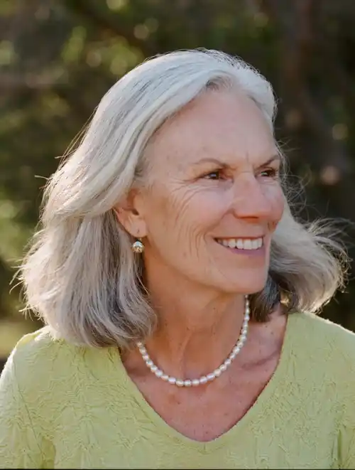 Portrait of woman Wendy Sinclair