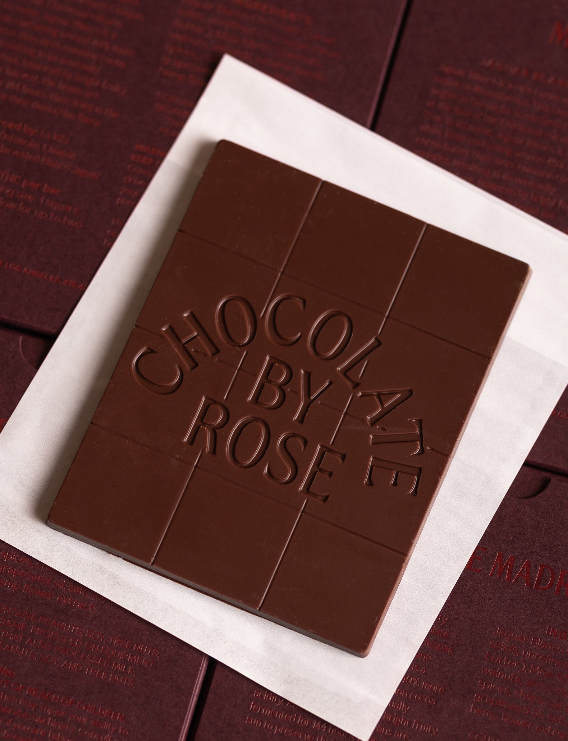 Whole ingredients.
Heightened experience.