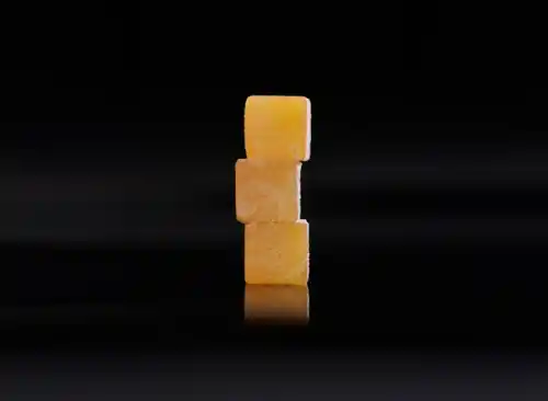 Stack of Citrus Indica Rose Delights edibles