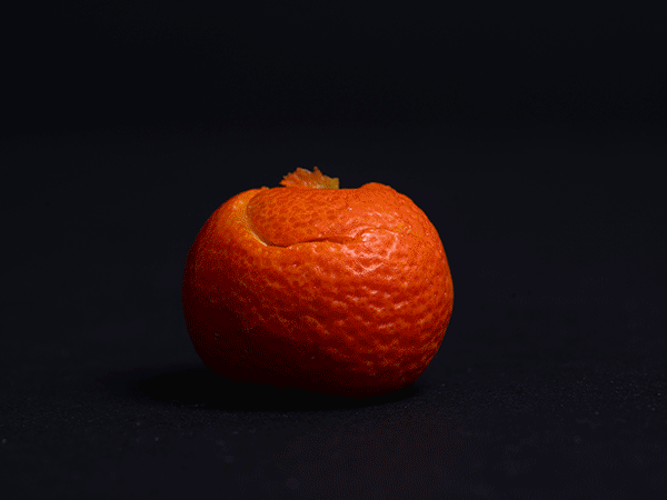 GIF of orange peel