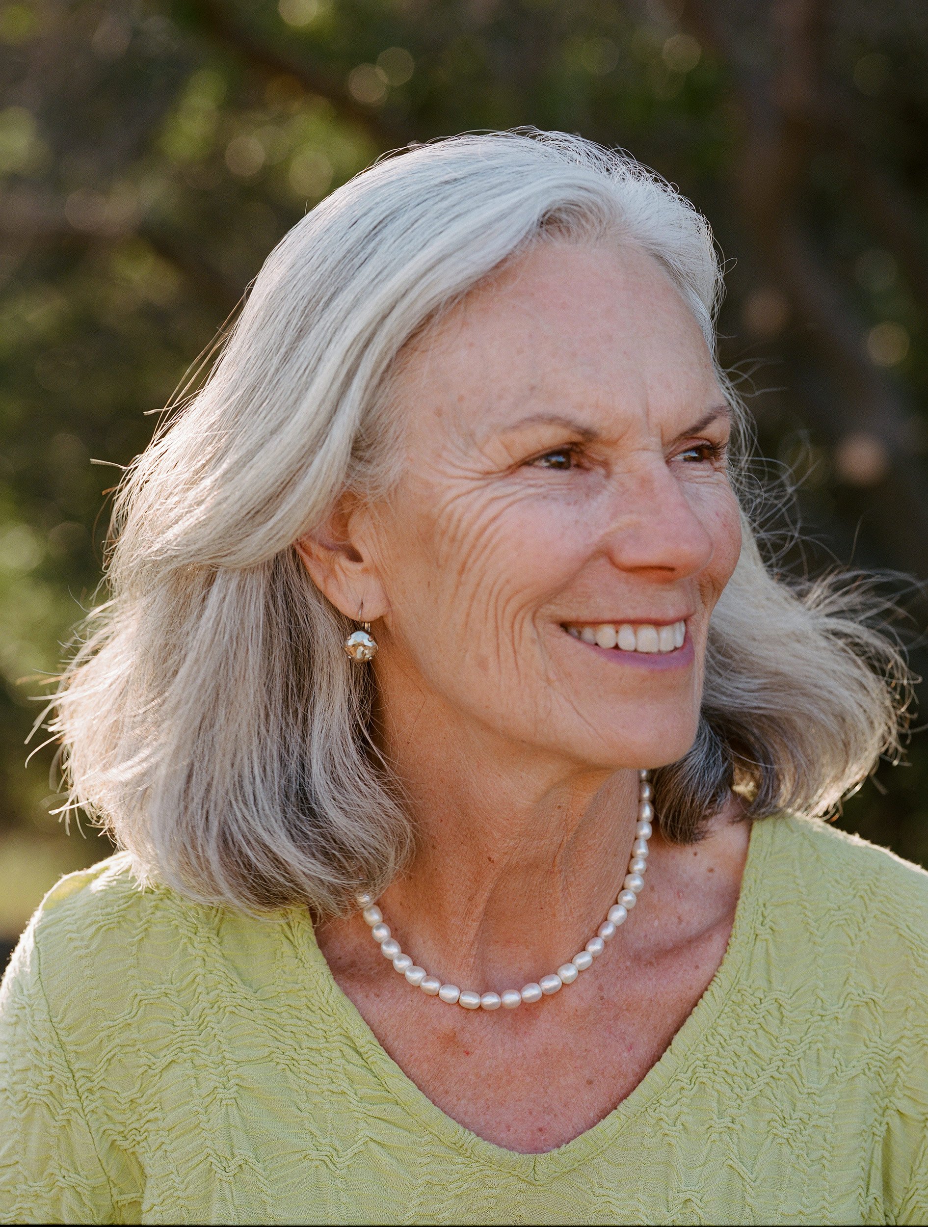 Portrait of woman Wendy Sinclair