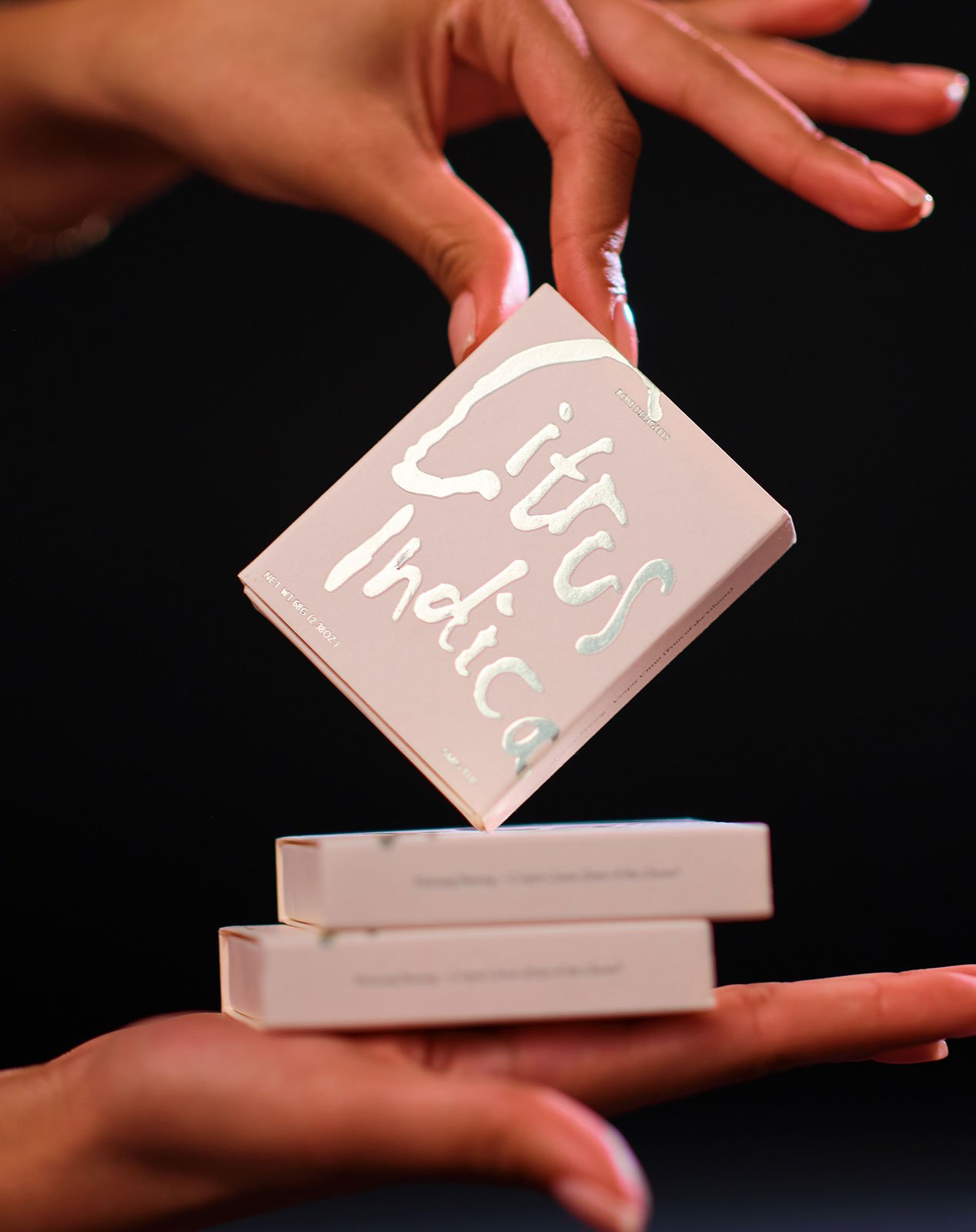 Citrus Indica box held in held