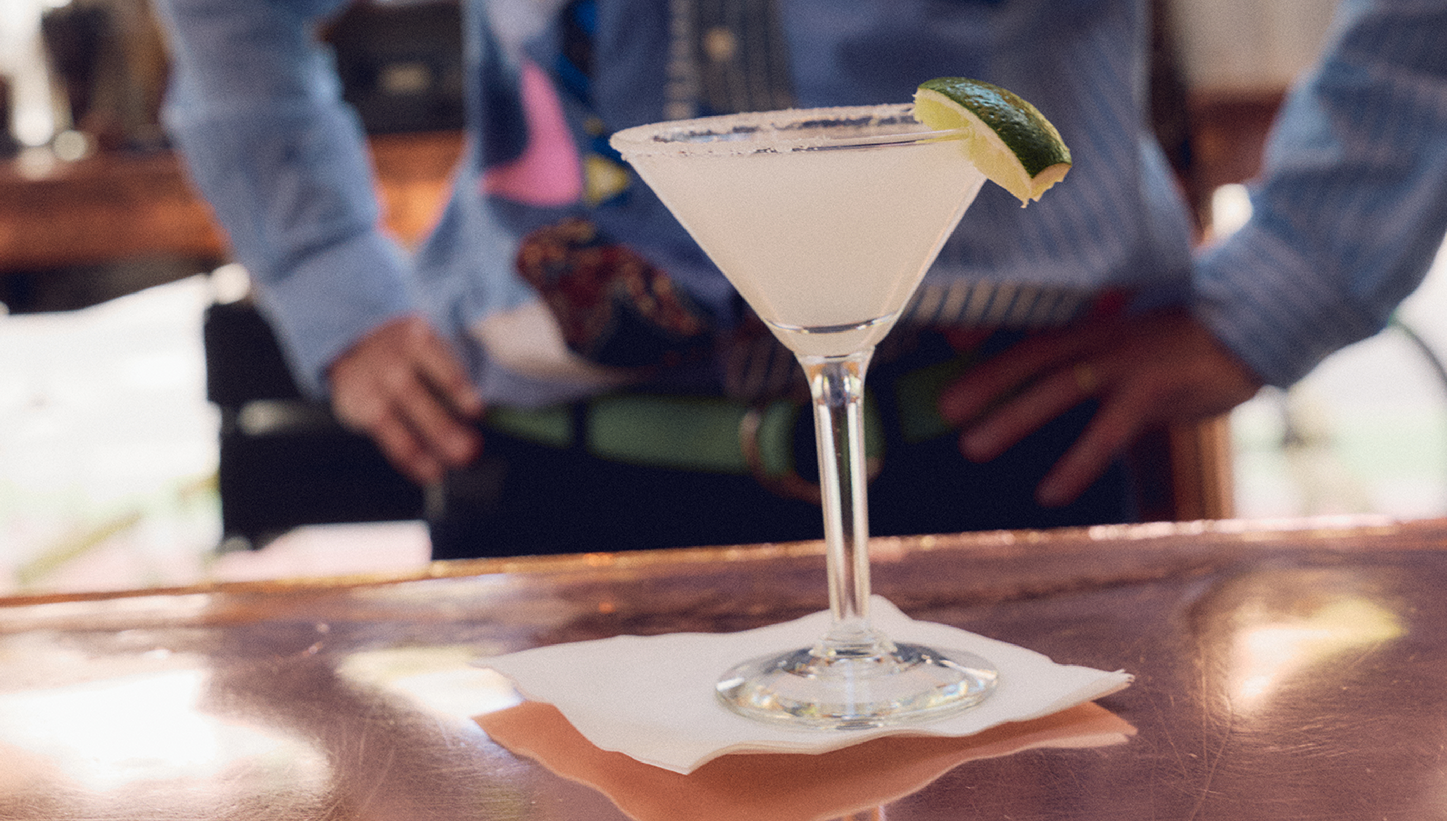 Margarita served up