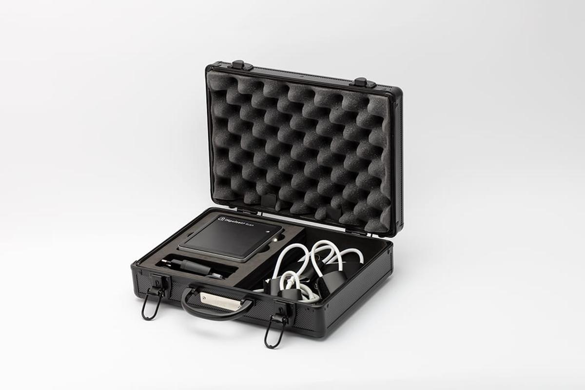 Eletrocardiógrafo veterinário INcardio X: aparelho, kit e conectividade
