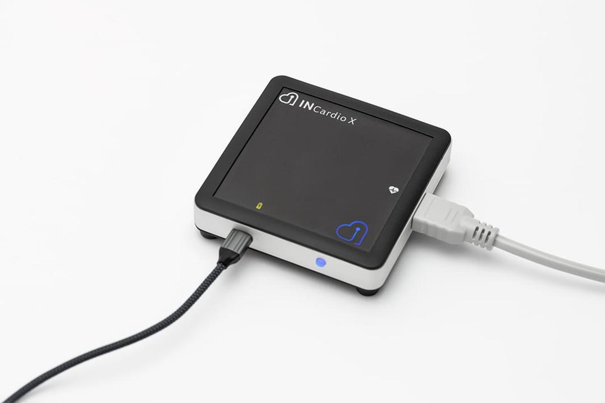Eletrocardiógrafo veterinário INcardio X: aparelho, kit e conectividade