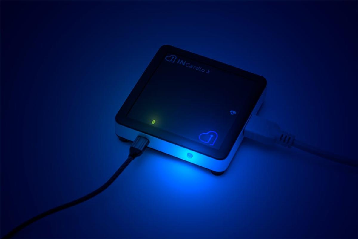 Eletrocardiógrafo veterinário INcardio X: aparelho, kit e conectividade