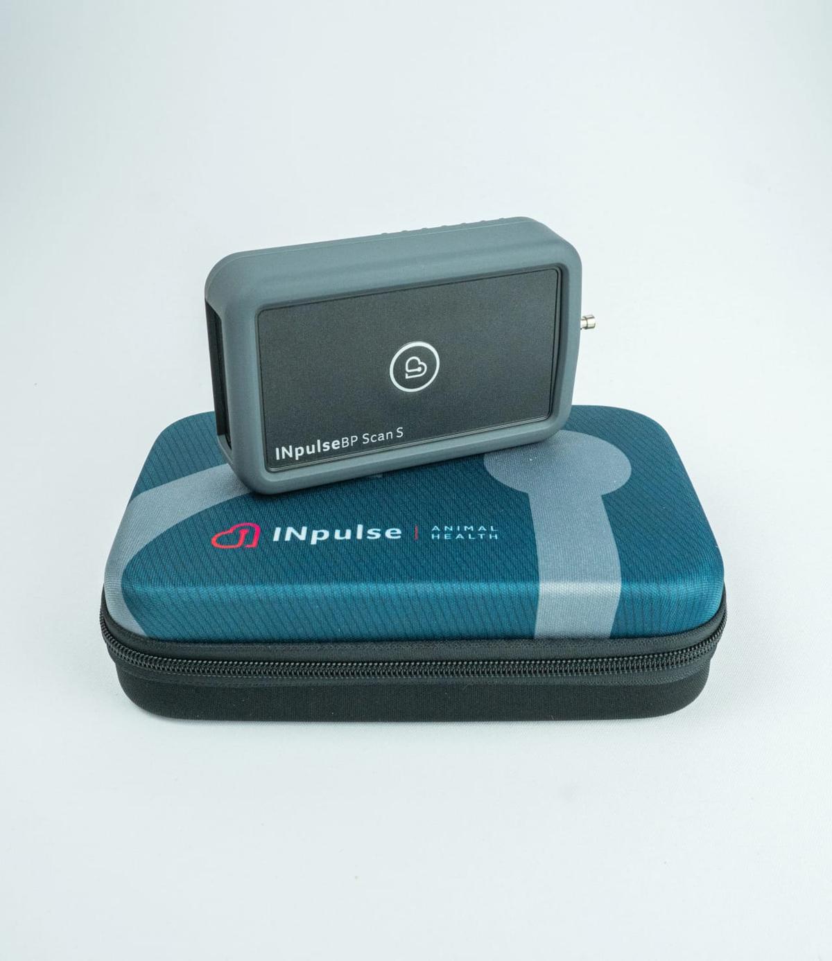 Medidor de pressão arterial veterinário BPScan S, versão compacta USB-C