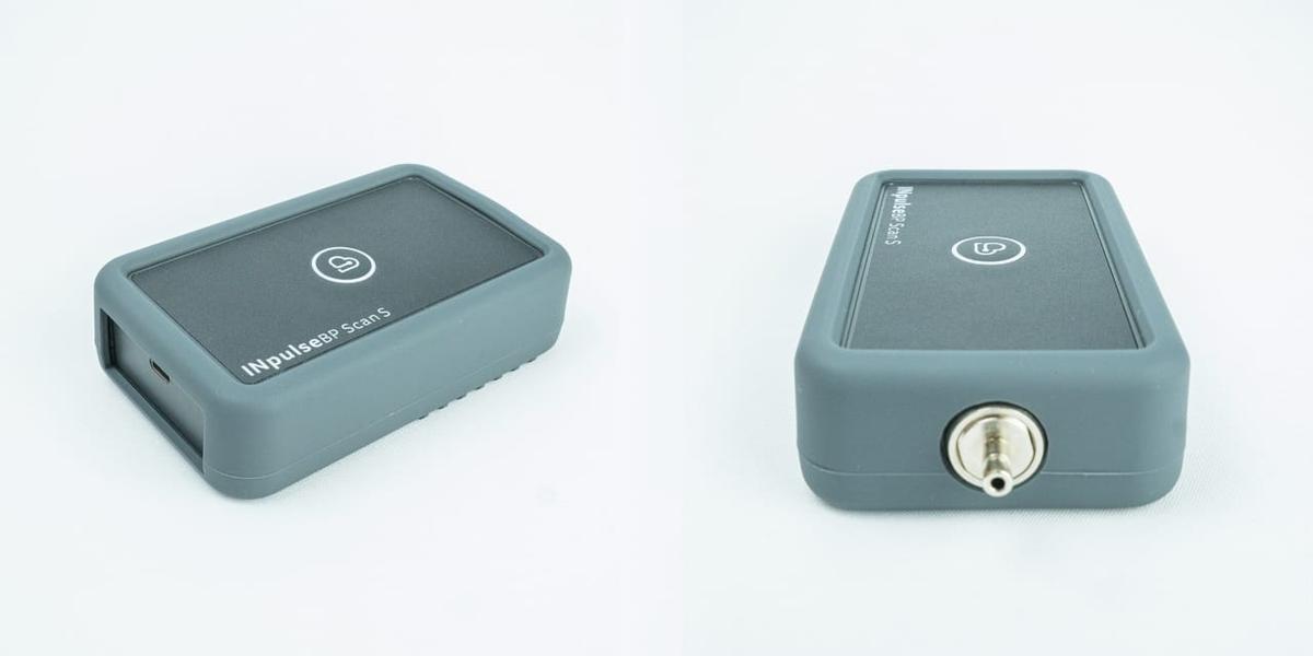 Medidor de pressão arterial veterinário BPScan S, versão compacta USB-C