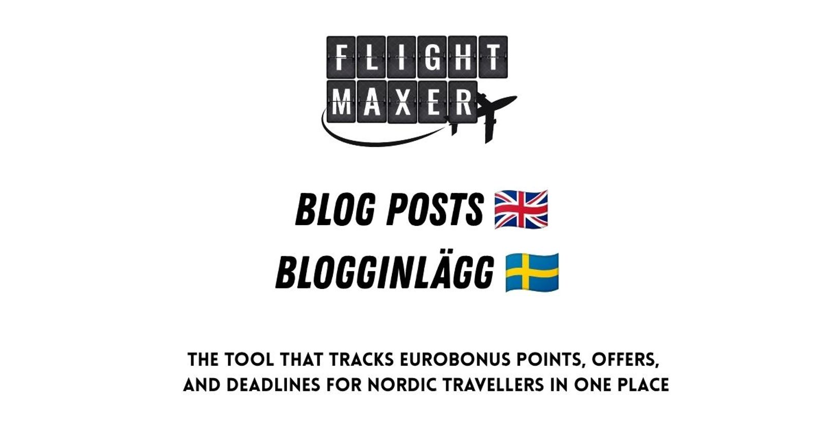 EuroBonus Point Sharing: komplett guide för familjer (SE)