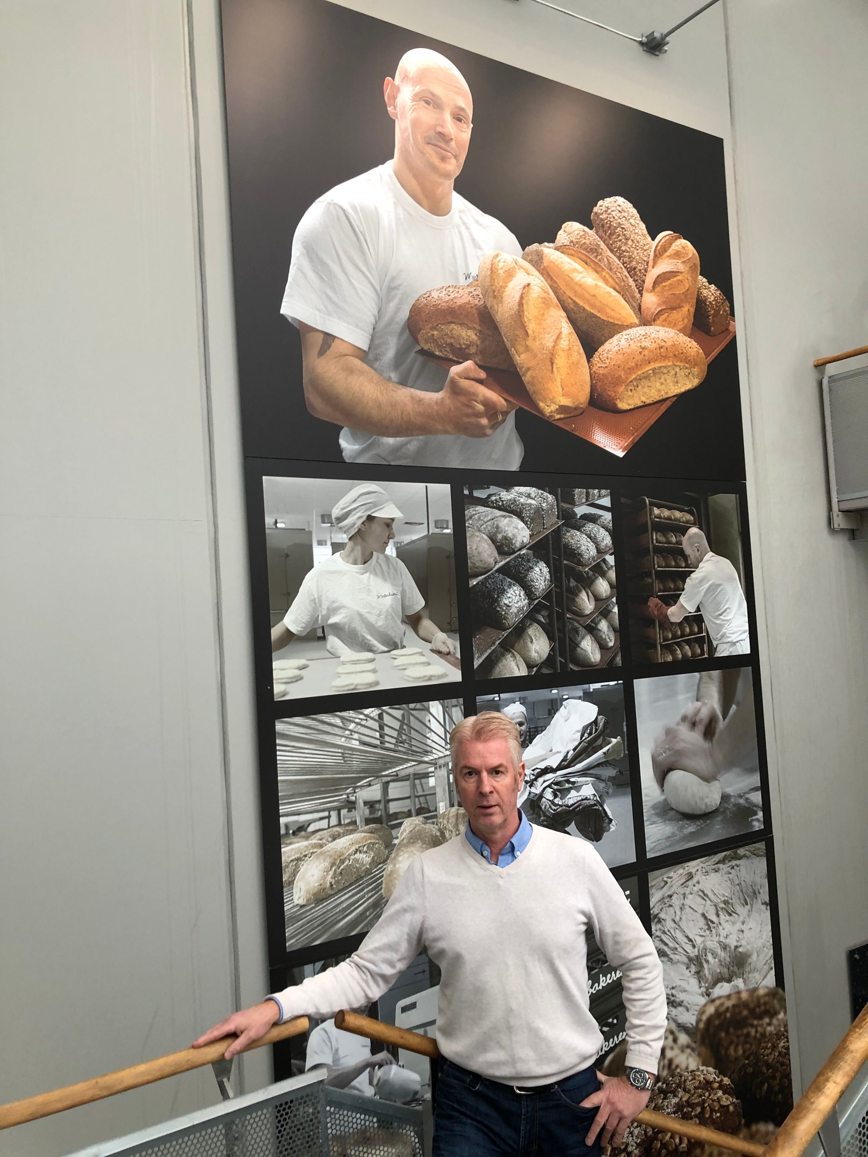 Utne ved Mesterbakeren inne