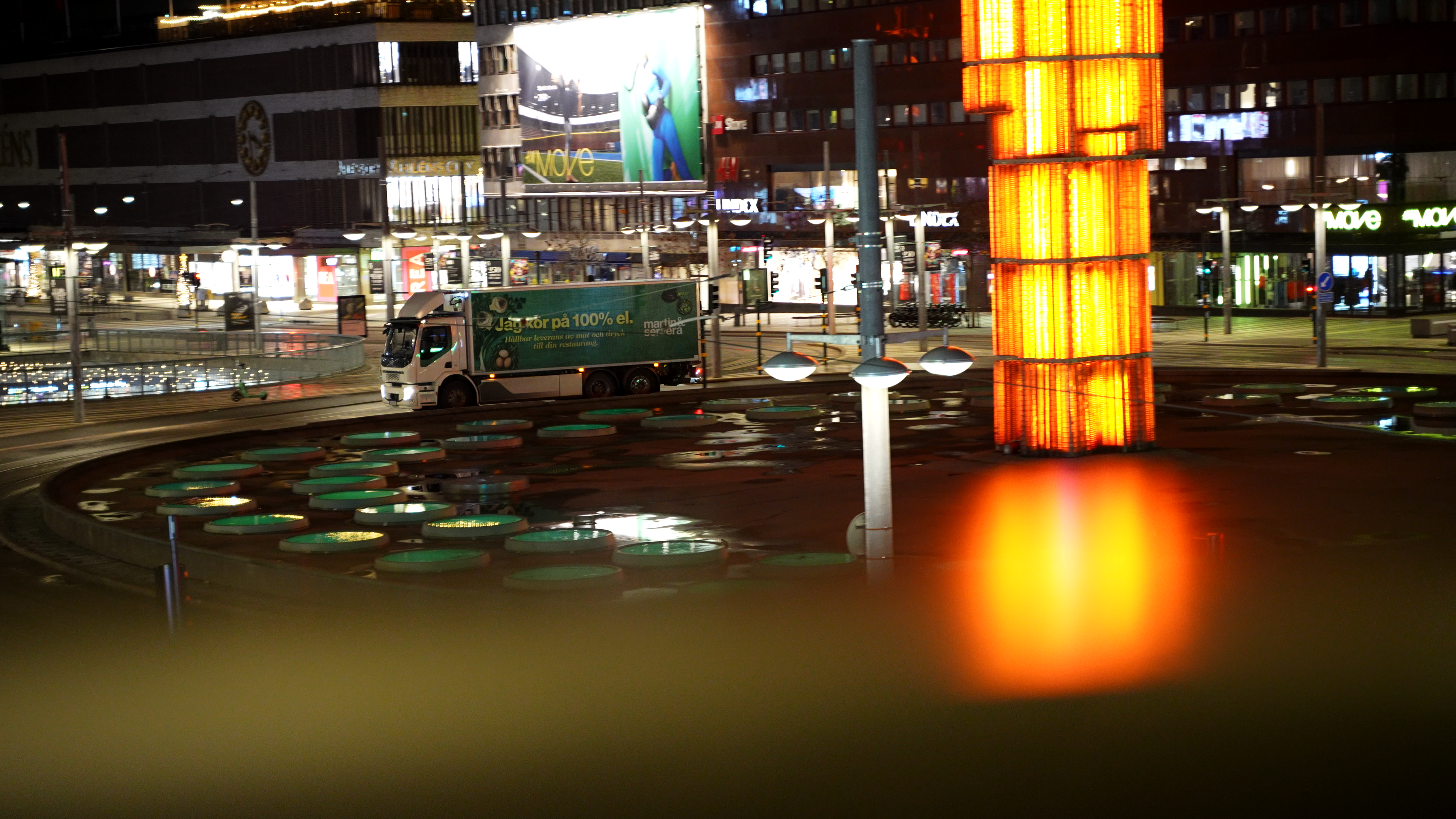 Martin Servera truck