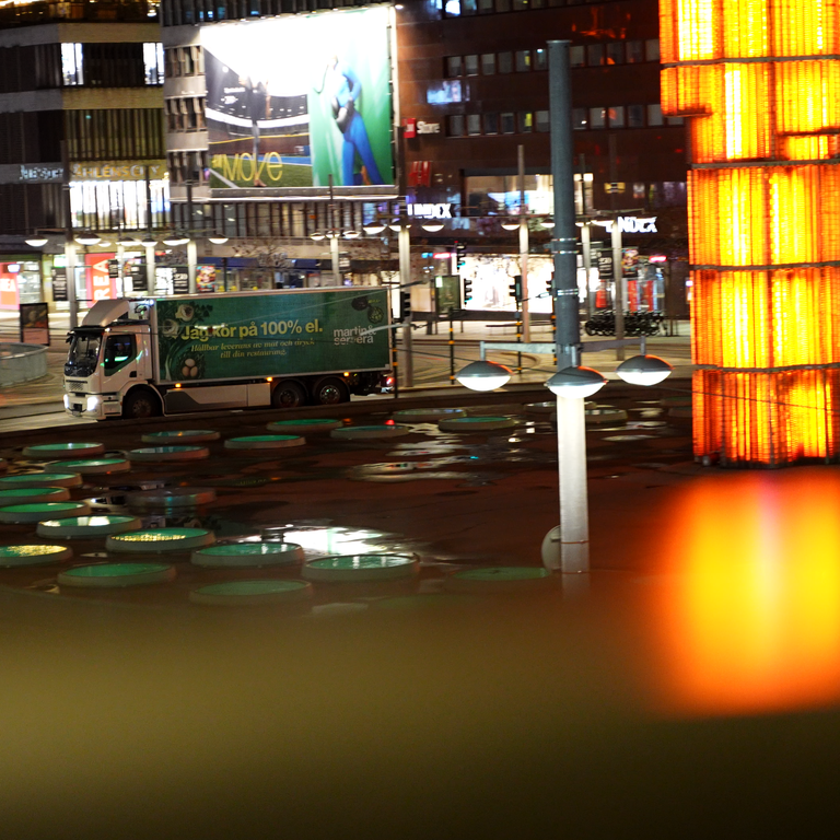 Martin Servera truck