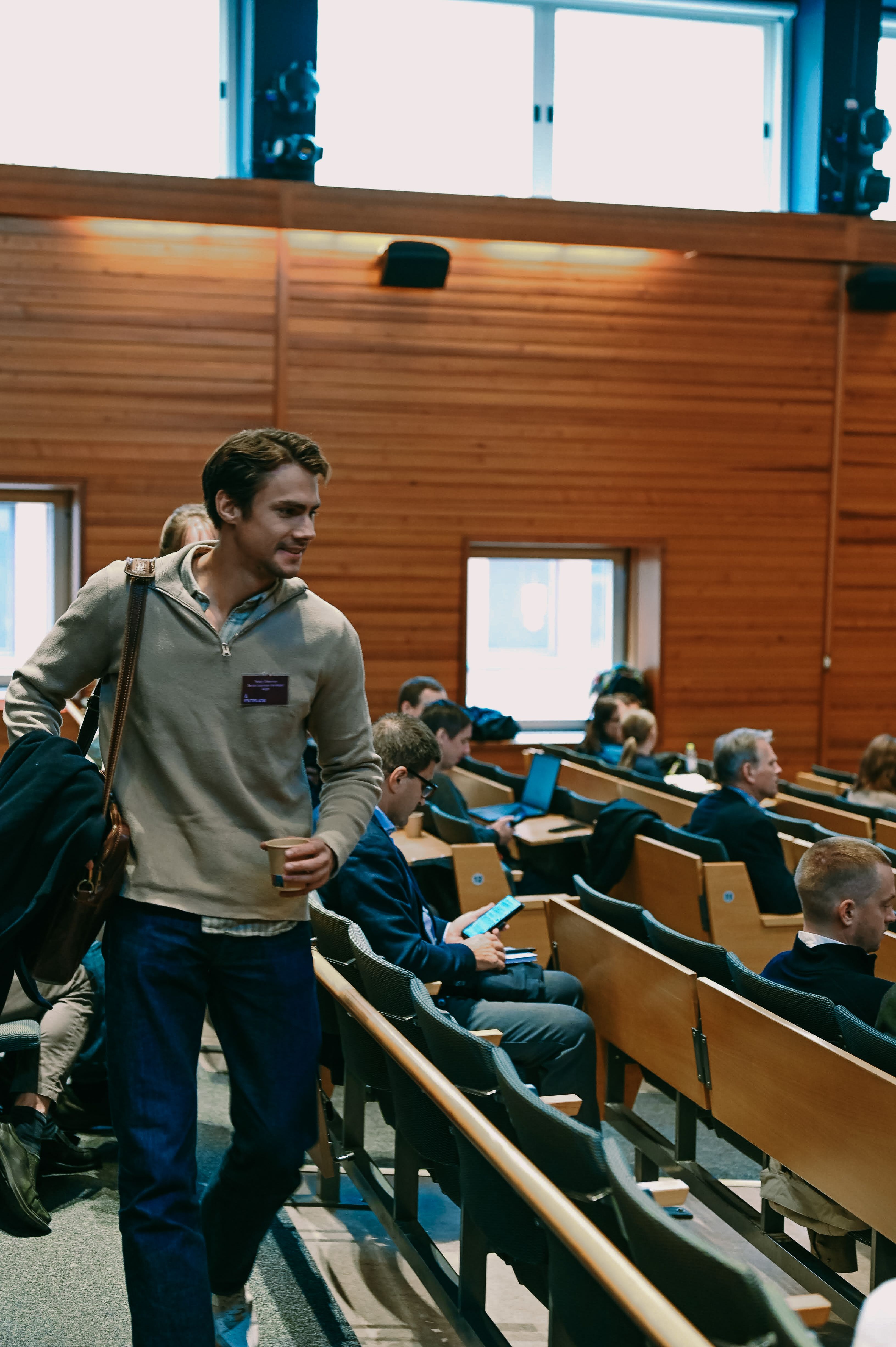 Picture from Å Entelios Energy Day 2026