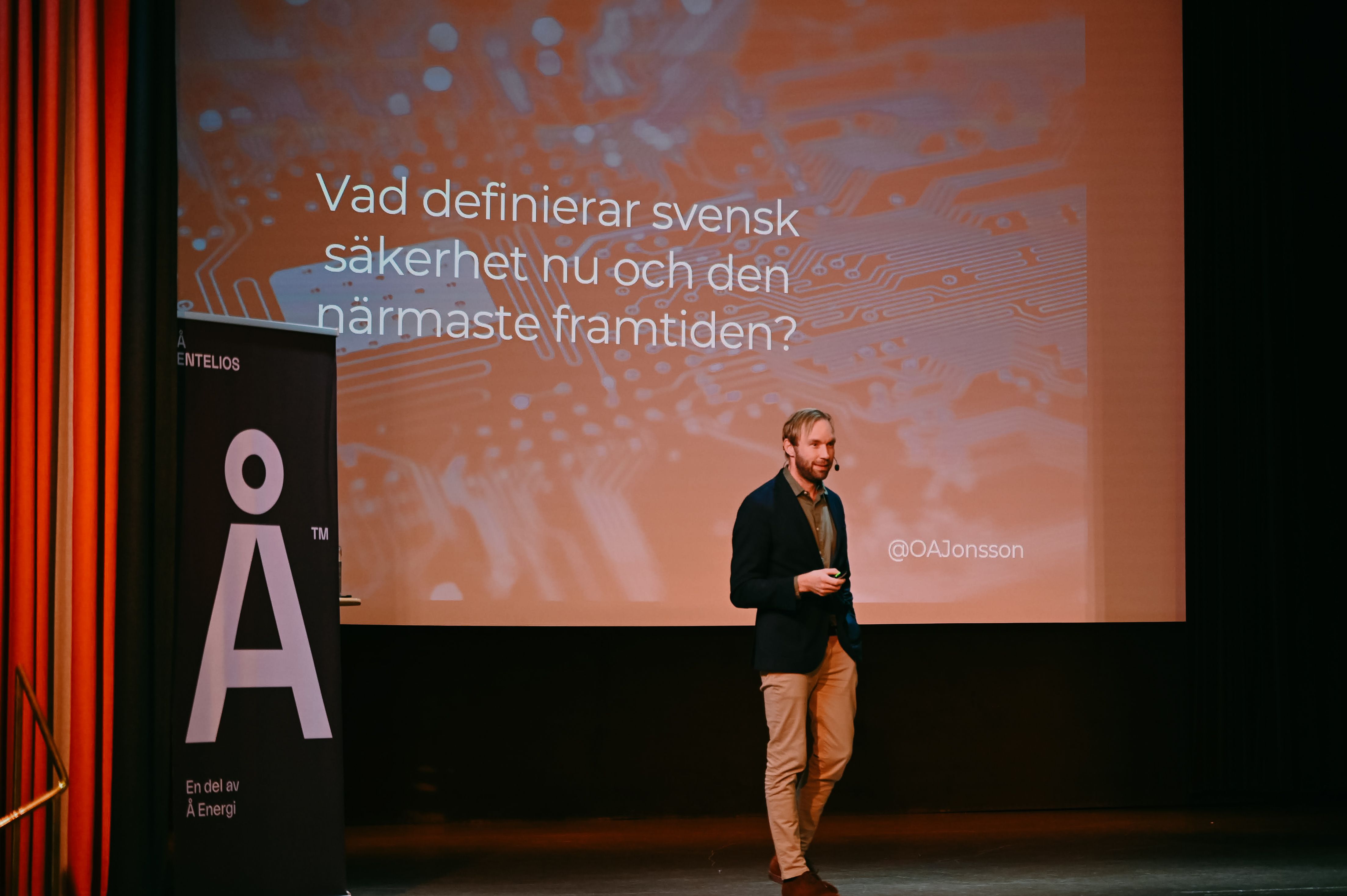 Picture from Å Entelios Energy Day 2026