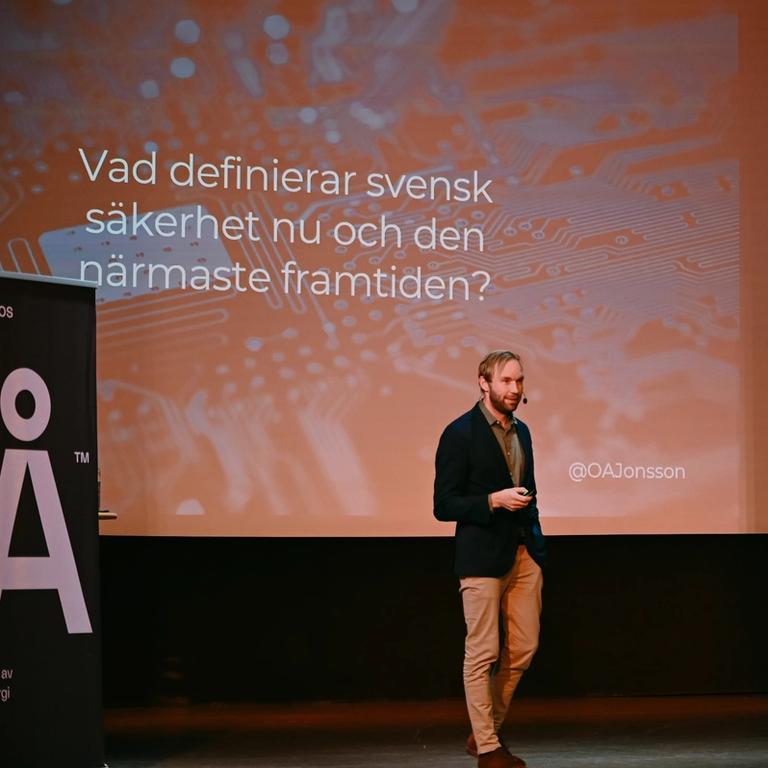 Picture from Å Entelios Energy Day 2026