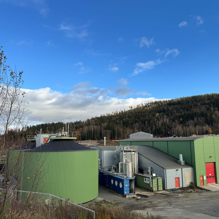 grön behandlingsanläggning